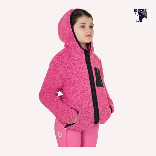 FELPA EQUESTRO TEDDY - ROSA
