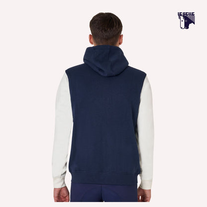 FELPA UOMO EQUESTRO BICOLOR - BLU