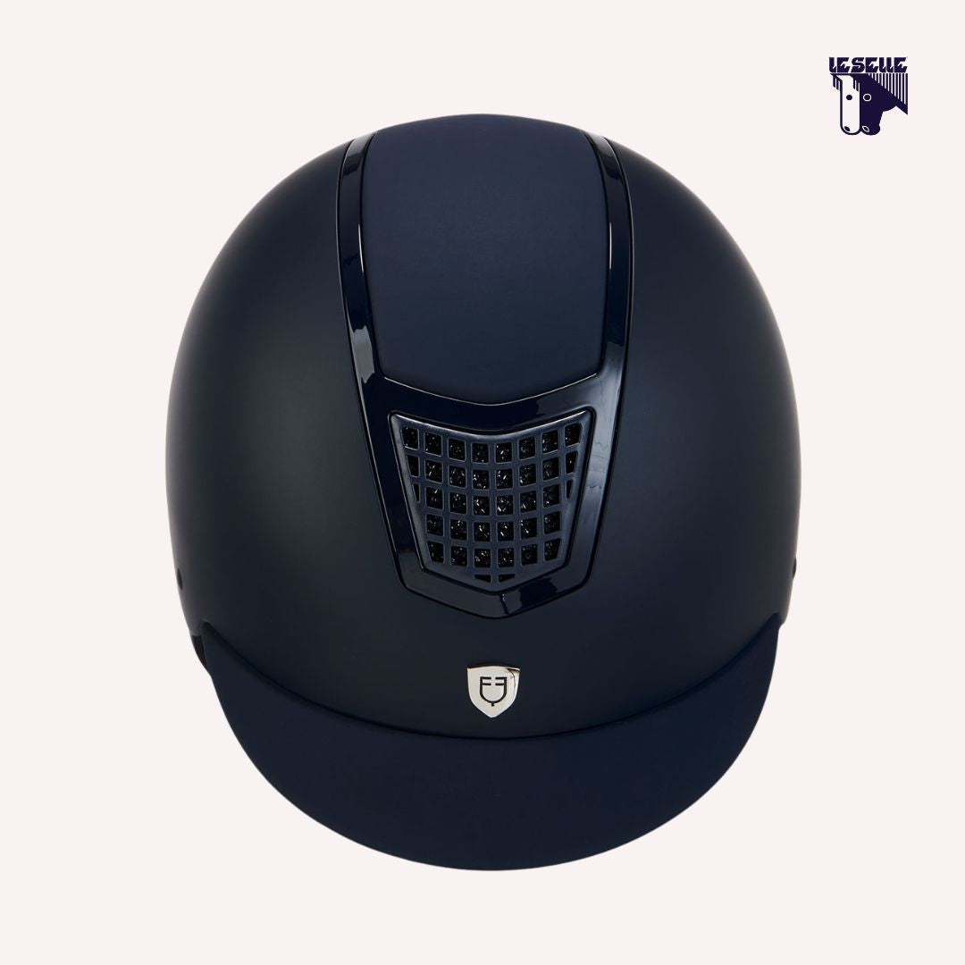 CAP EQUESTRO ECLIPSE PLAIN MATT - BLU