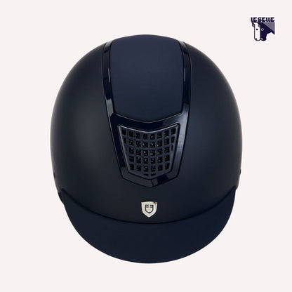 CAP EQUESTRO ECLIPSE PLAIN MATT - BLU