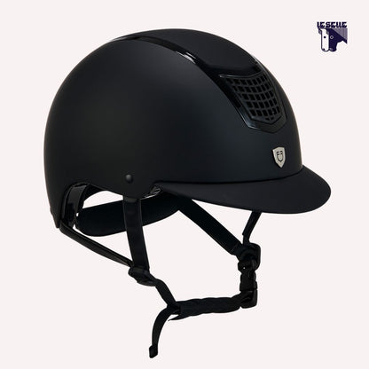 CAP EQUESTRO ECLIPSE PLAIN MATT - NERO