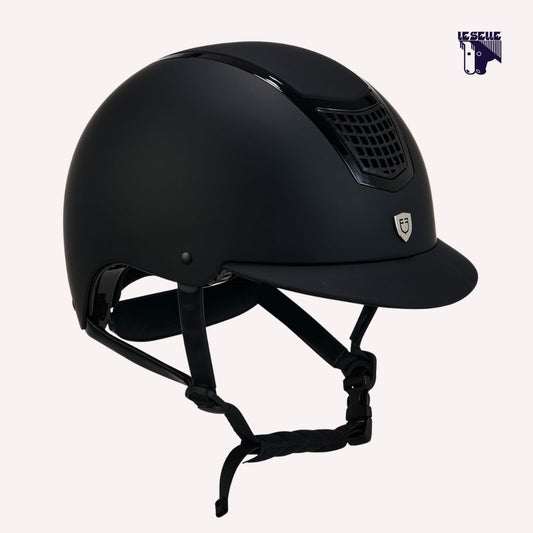 CAP EQUESTRO ECLIPSE PLAIN MATT - NERO