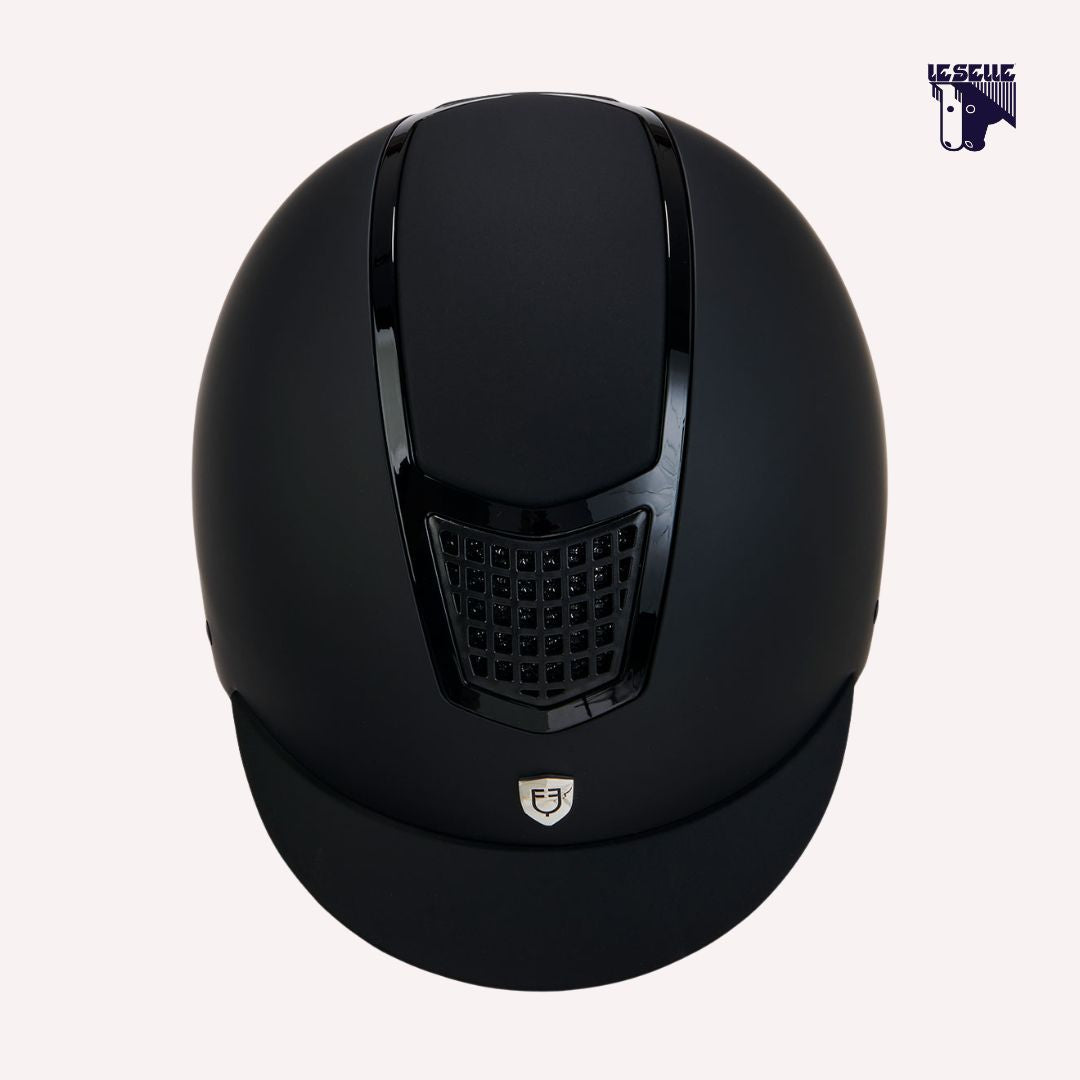 CAP EQUESTRO ECLIPSE PLAIN MATT - NERO
