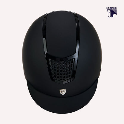 CAP EQUESTRO ECLIPSE PLAIN MATT - NERO