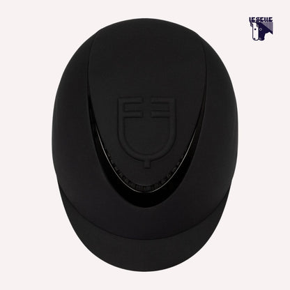 CAP EQUESTRO LOGO EMBOSSED - NERO