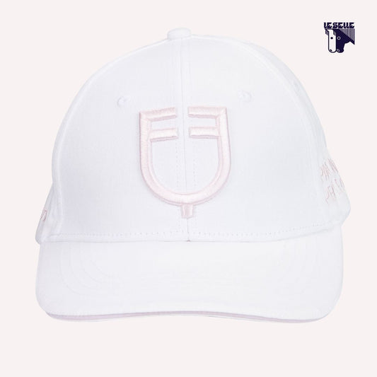 EQUESTRO CAP BIANCO E ROSA