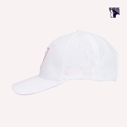 EQUESTRO CAP BIANCO E ROSA
