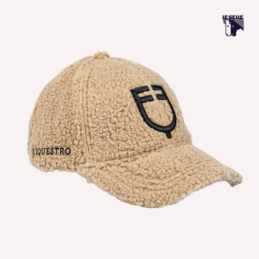 CAPPELLINO EQUESTRO "TEDDY" - BEIGE