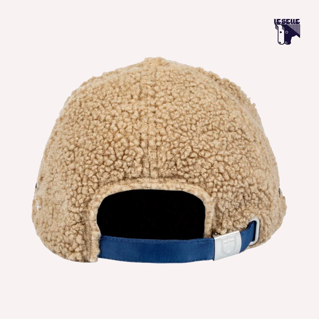 CAPPELLINO EQUESTRO "TEDDY" - BEIGE