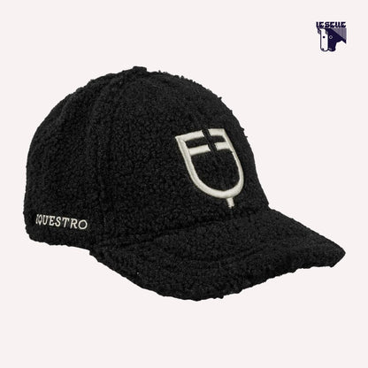 CAPPELLINO EQUESTRO "TEDDY" - NERO