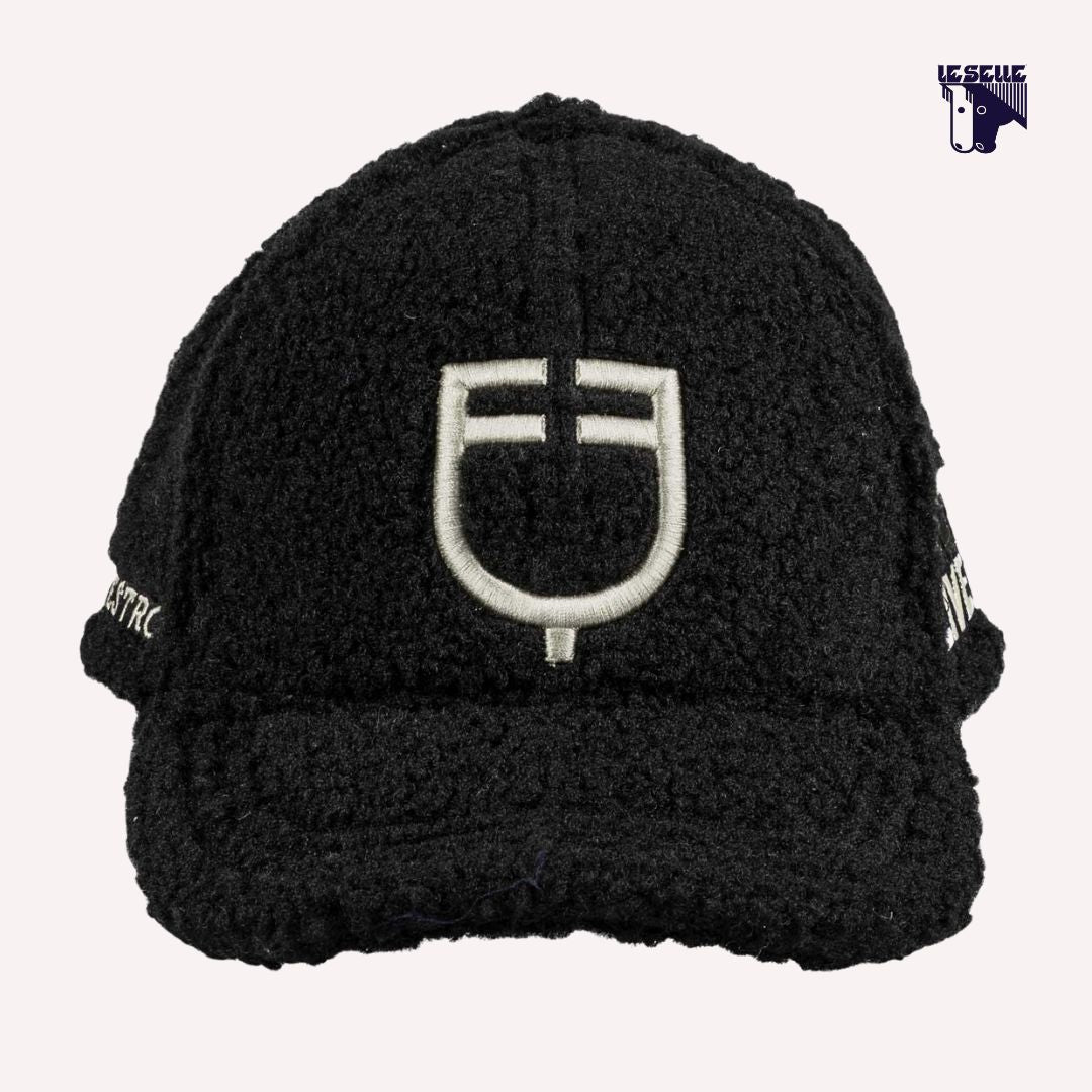 CAPPELLINO EQUESTRO "TEDDY" - NERO