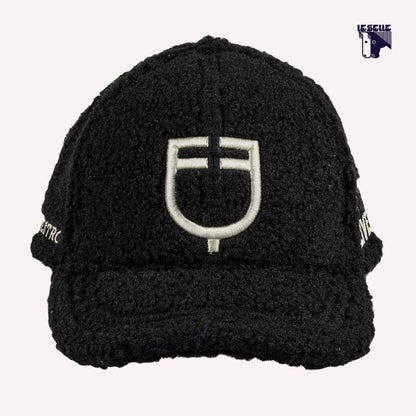 CAPPELLINO EQUESTRO "TEDDY" - NERO
