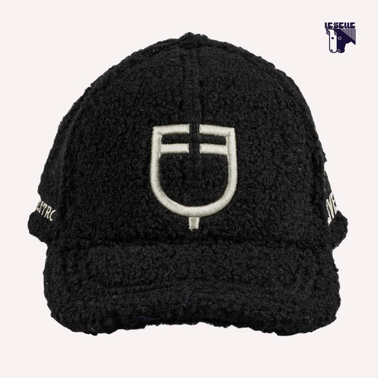 CAPPELLINO EQUESTRO "TEDDY" - NERO