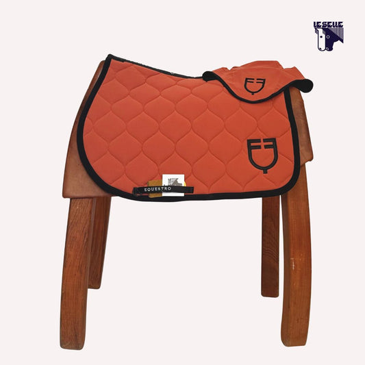 SOTTOSELLA E CUFFIETTA EQUESTRO ONION PONY - REDWOOD