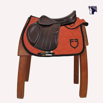 EQUESTRO ONION SADDLE PAD AND HOOD - RED