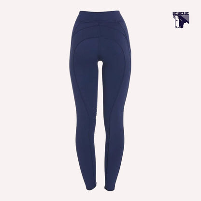 LEGGINGS EQUESTRO KAO - BLU