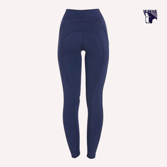 LEGGINGS EQUESTRO KAO - BLU