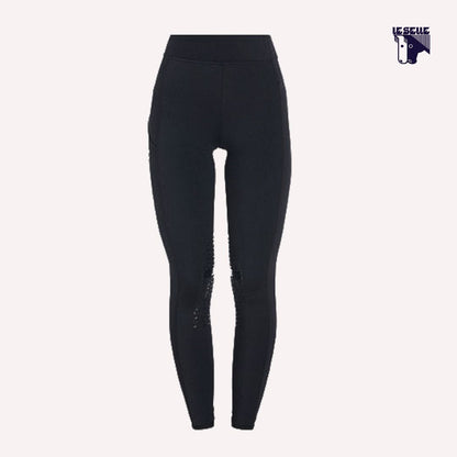 LEGGINGS EQUESTRO KAO - NERO