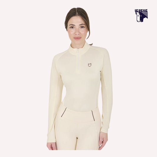 TRAINING TOP EQUESTRO - CREMA