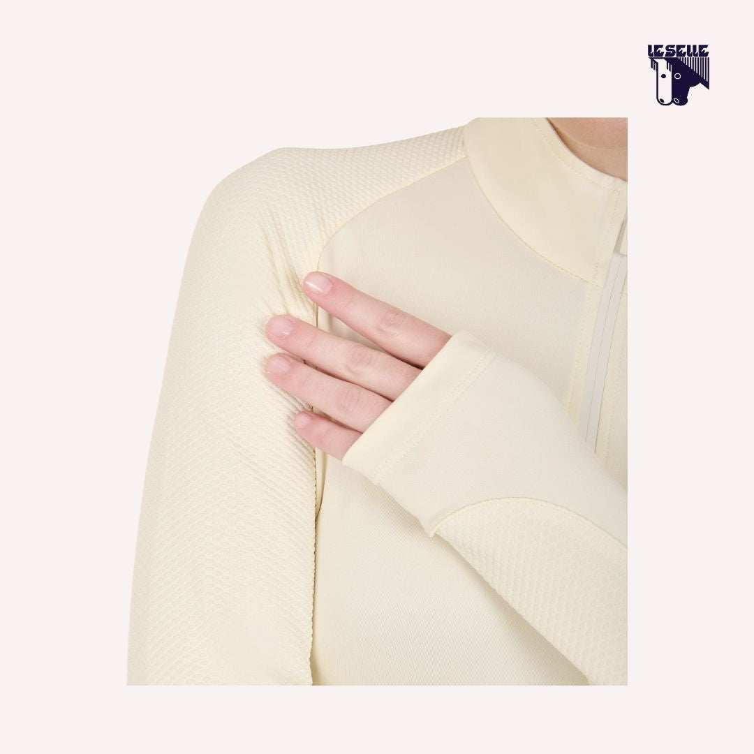 TRAINING TOP EQUESTRO - CREMA