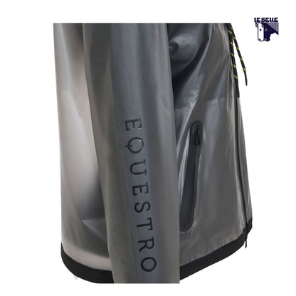 IMPERMEABILE EQUESTRO DONNA - GRIGIO TRASPARENTE