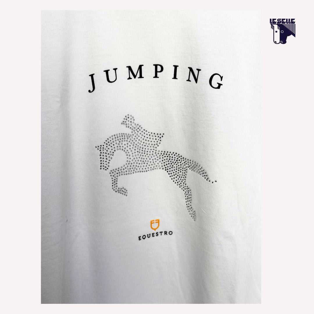 T-SHIRT EQUESTRO JUMPING DIAMONDS