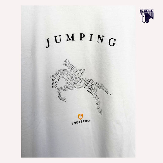 T-SHIRT EQUESTRO JUMPING DIAMONDS