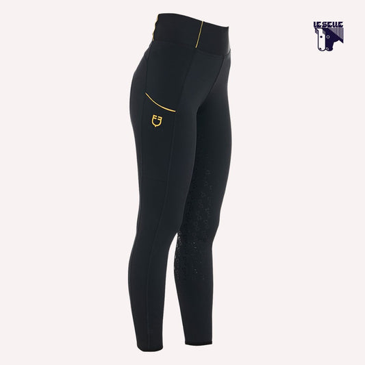 LEGGINGS EQUESTRO - NERO