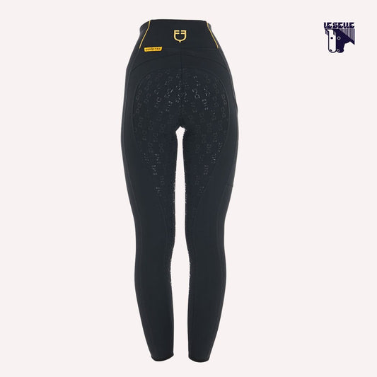 LEGGINGS EQUESTRO - NERO