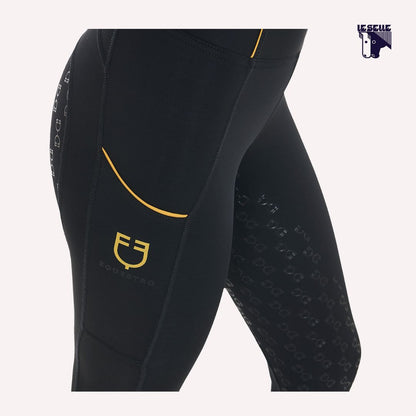 LEGGINGS EQUESTRO - NERO