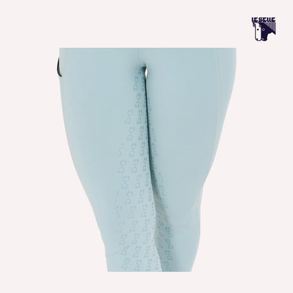 LEGGINGS EQUESTRO - AZZURRO