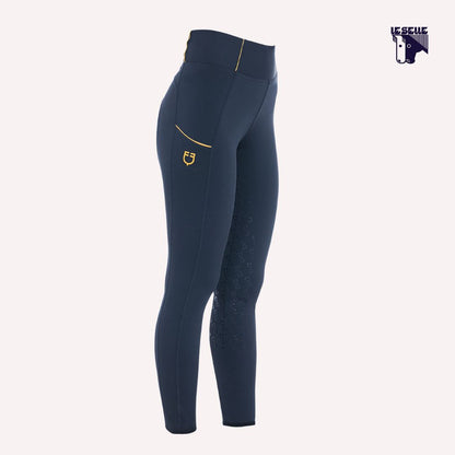 LEGGINGS EQUESTRO - BLU