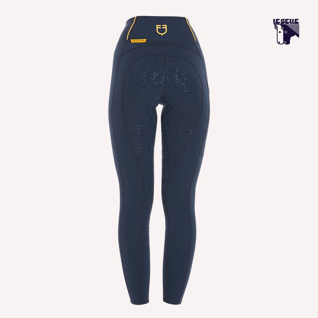 LEGGINGS EQUESTRO - BLU