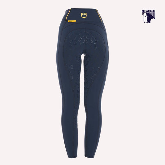 LEGGINGS EQUESTRO - BLU
