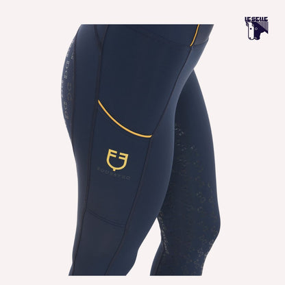 LEGGINGS EQUESTRO - BLU