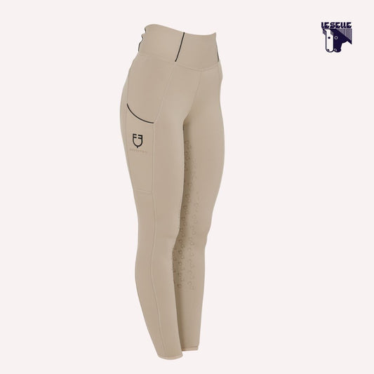 LEGGINGS EQUESTRO - BEIGE