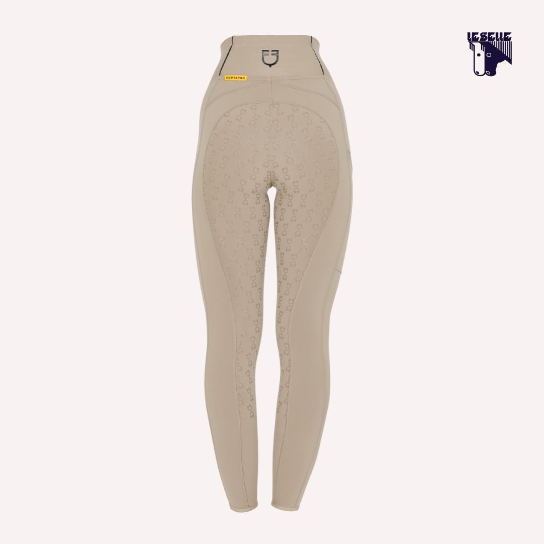 LEGGINGS EQUESTRO - BEIGE