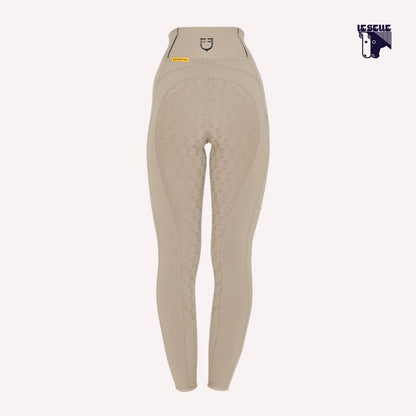 LEGGINGS EQUESTRO - BEIGE