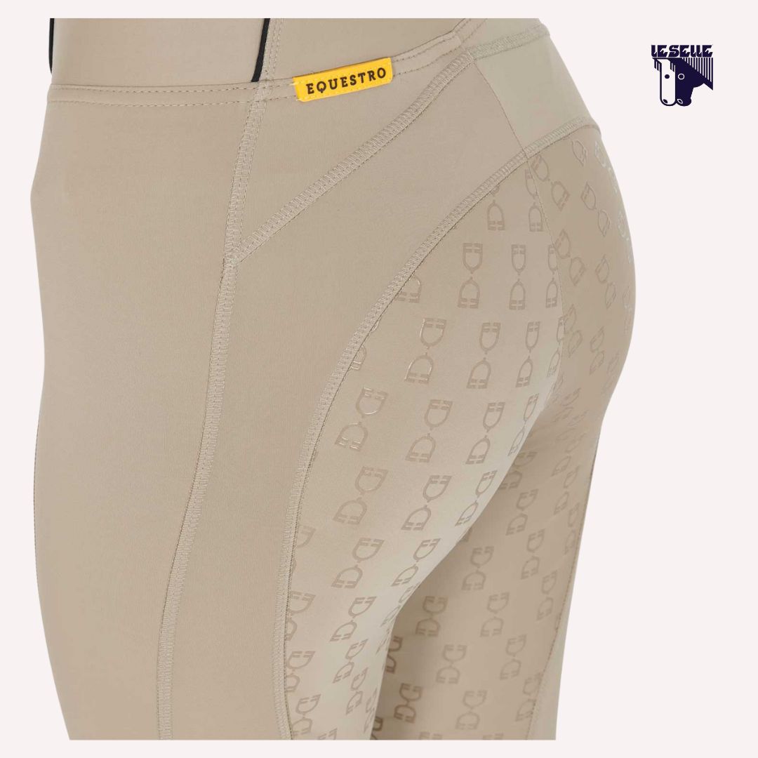 LEGGINGS EQUESTRO - BEIGE