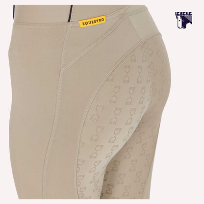 LEGGINGS EQUESTRO - BEIGE