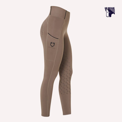 LEGGINGS EQUESTRO - FANGO