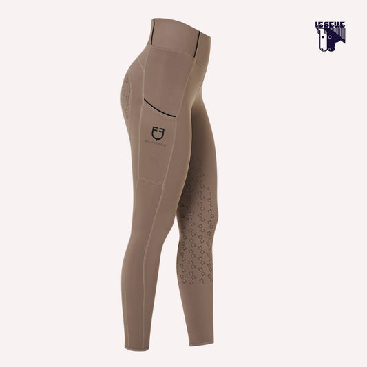 LEGGINGS EQUESTRO - FANGO