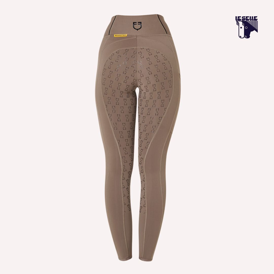 LEGGINGS EQUESTRO - FANGO