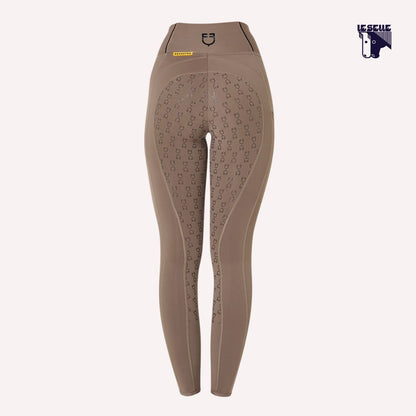 LEGGINGS EQUESTRO - FANGO