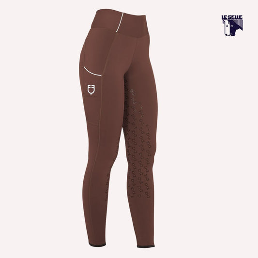 LEGGINGS EQUESTRO - MARRON