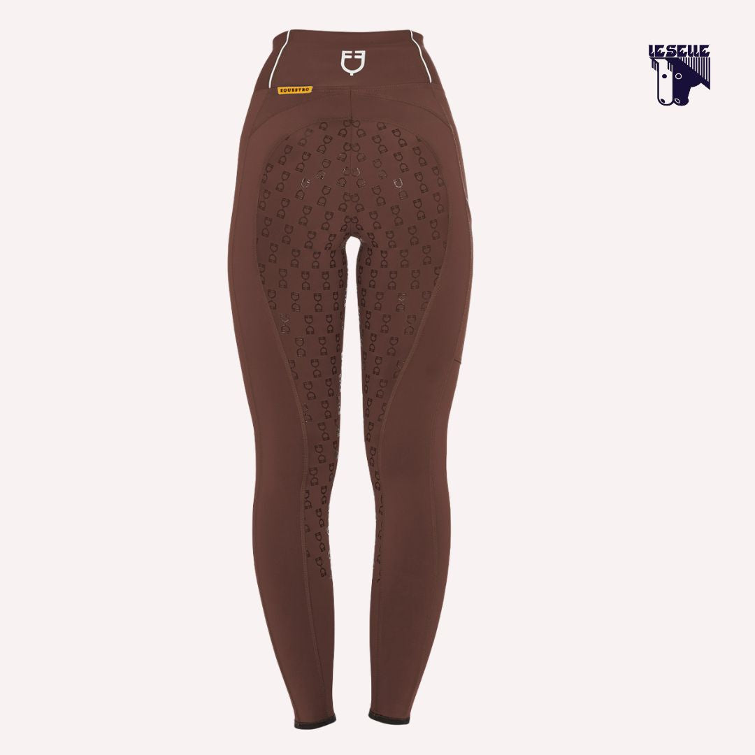 LEGGINGS EQUESTRO - MARRON
