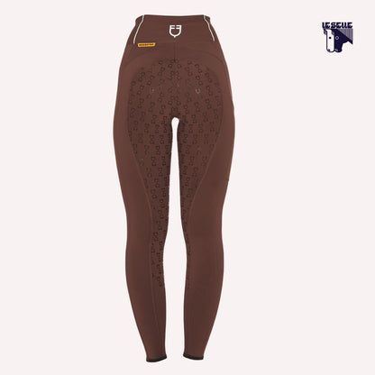 LEGGINGS EQUESTRO - MARRON