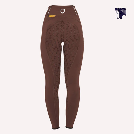 LEGGINGS EQUESTRO - MARRON