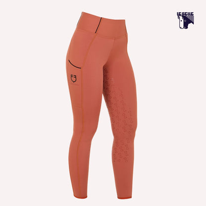 LEGGINGS EQUESTRO - REDWOOD