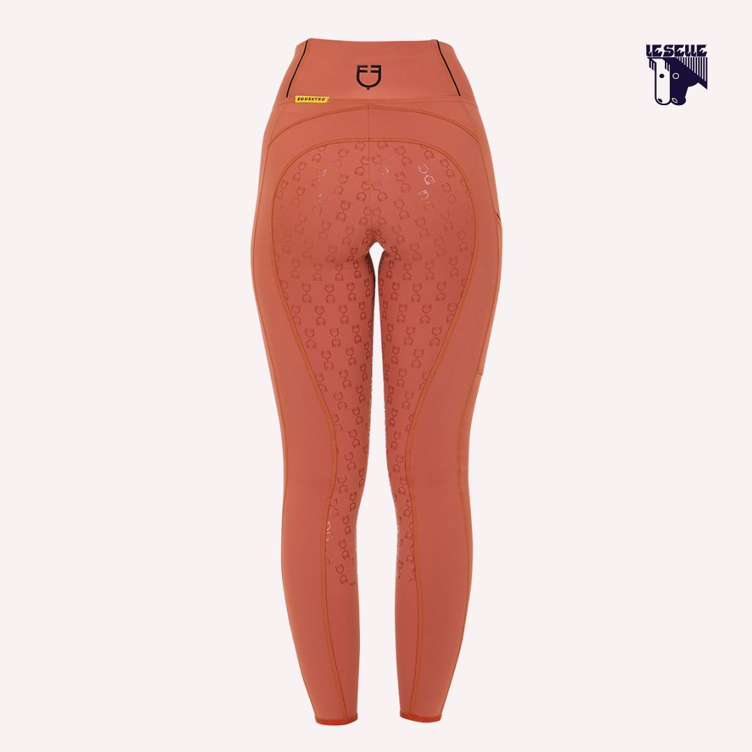 LEGGINGS EQUESTRO - REDWOOD